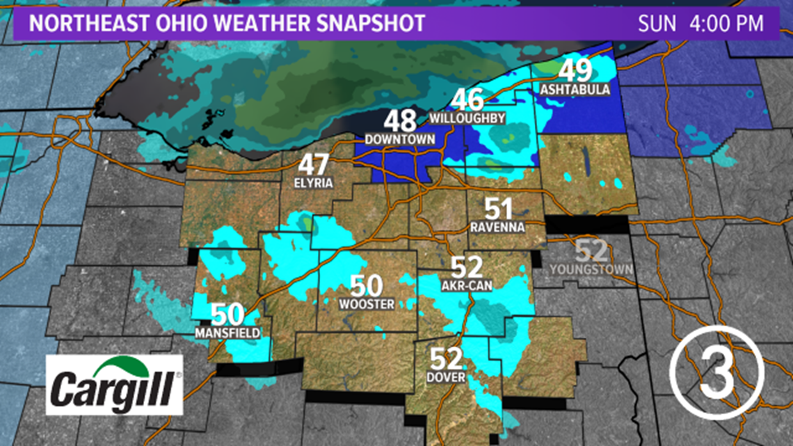 Winter storm watch issued for several Northeast Ohio