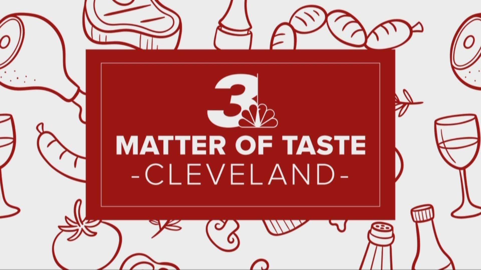 WKYC launches new podcast 'Matter of Taste', Unexpected Food Finds tonight at 11