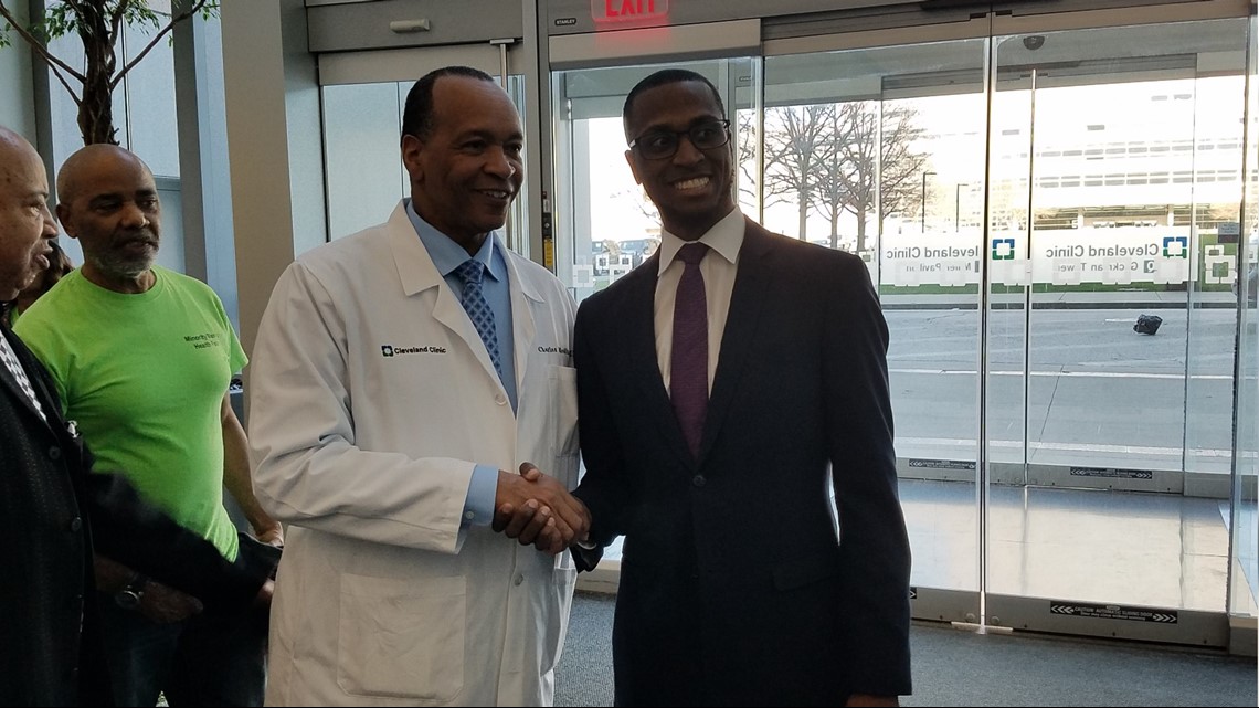 Cleveland Clinic hosts 16th annual Minority Men's Health Fair