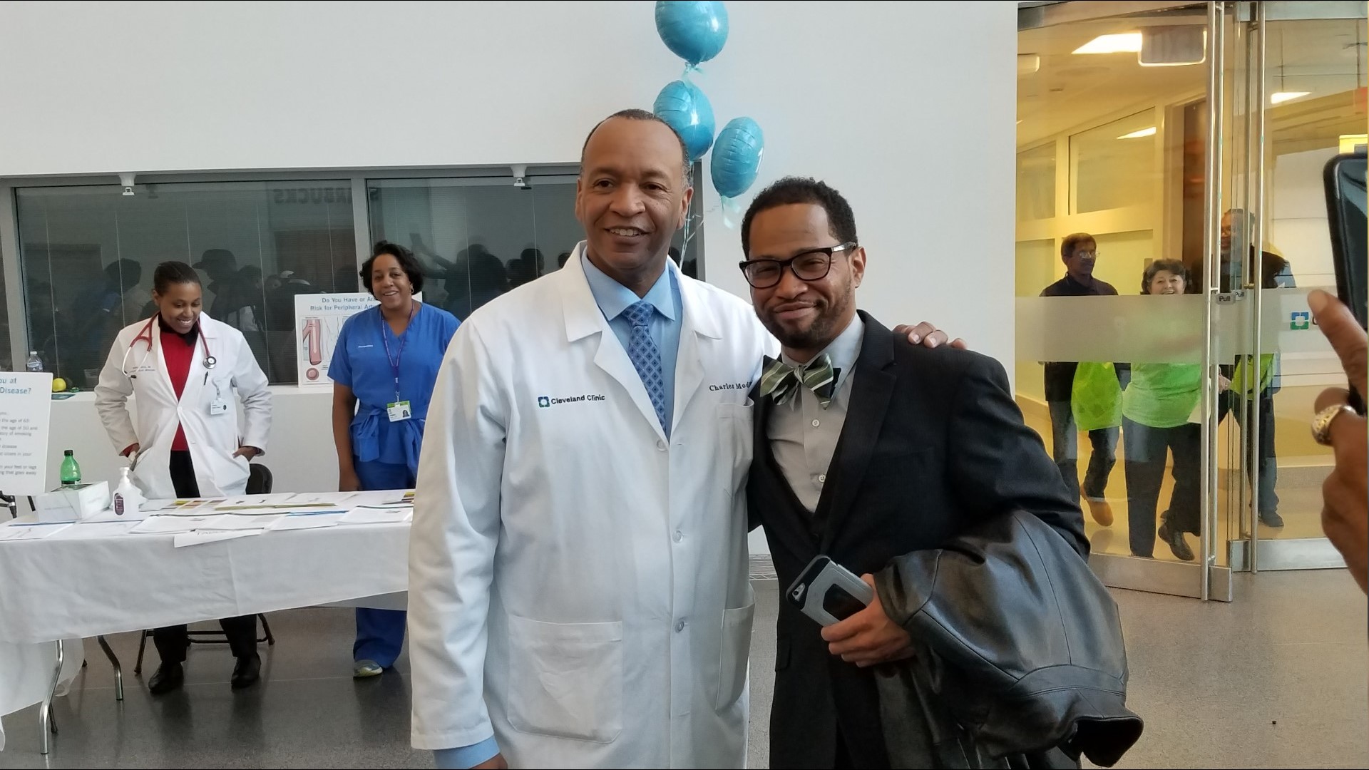 Cleveland Clinic hosts 16th annual Minority Men's Health Fair