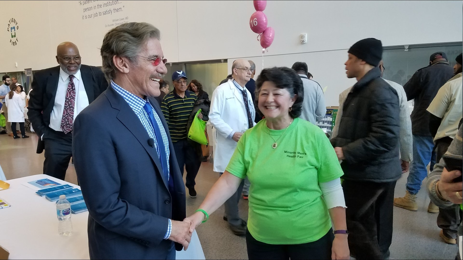 Cleveland Clinic hosts 16th annual Minority Men's Health Fair