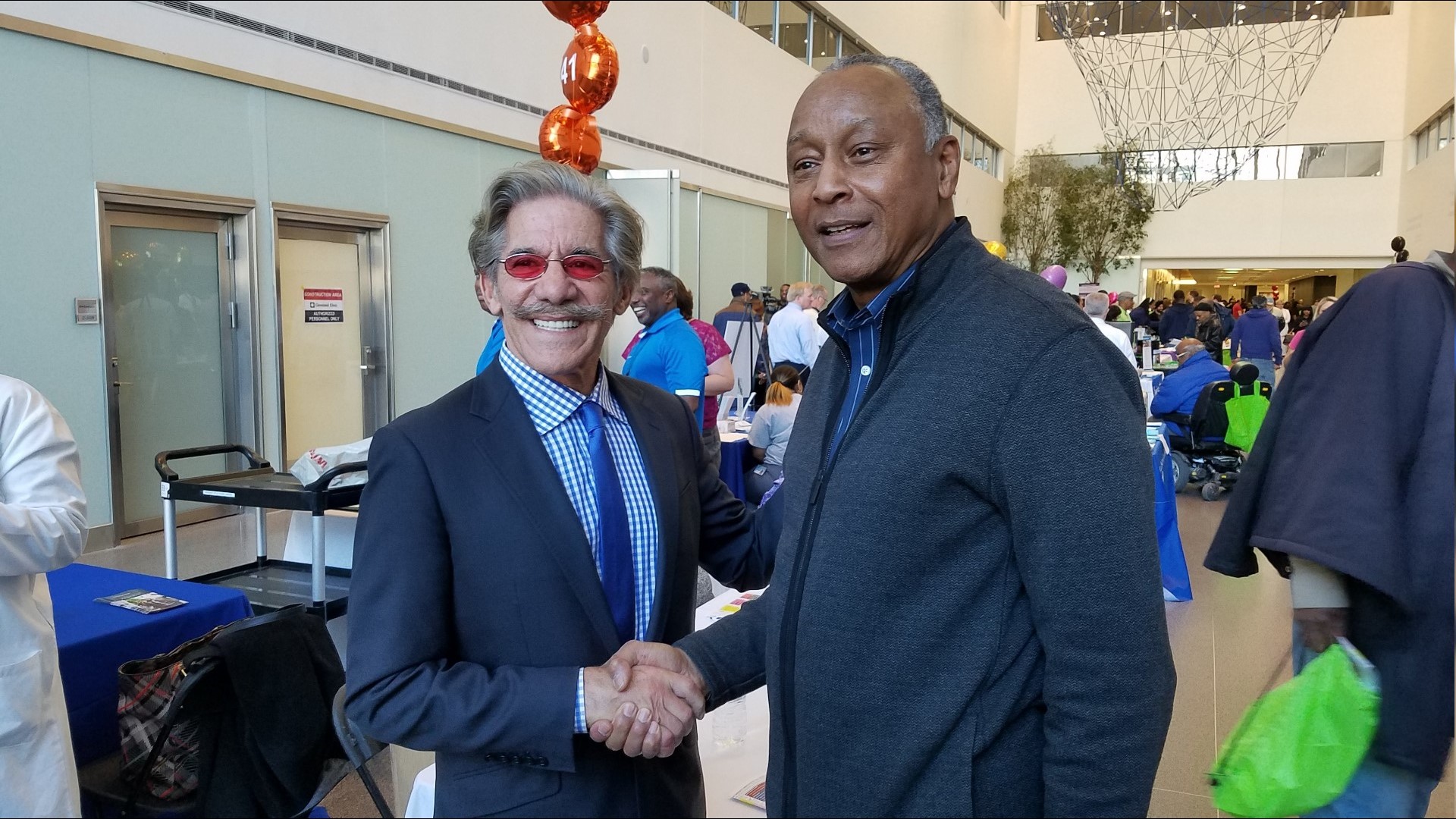 Cleveland Clinic hosts 16th annual Minority Men's Health Fair