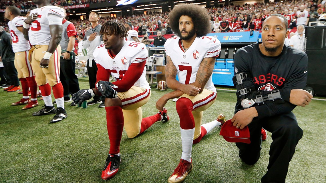 Colin Kaepernick Ends National Anthem Protest – Rolling Stone