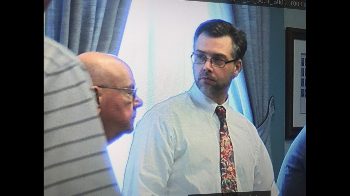 Woman who escaped takes the stand in Shawn Grate murder trial