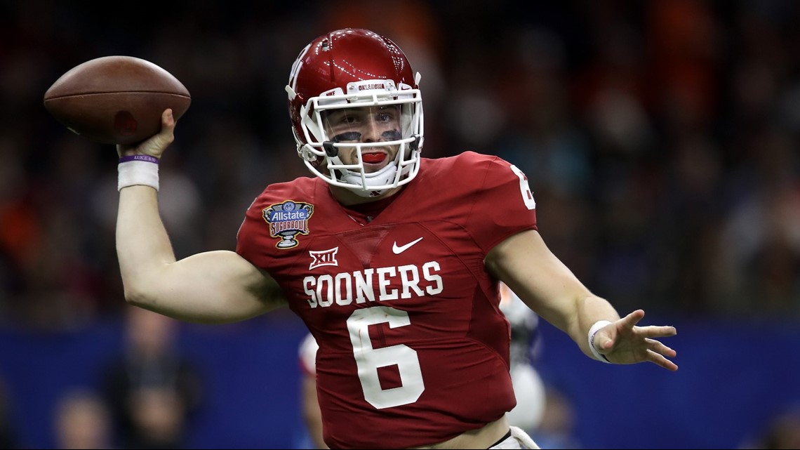 The Cleveland Browns select Baker Mayfield first overall in the 2018 NFL  Draft, NFL Draft