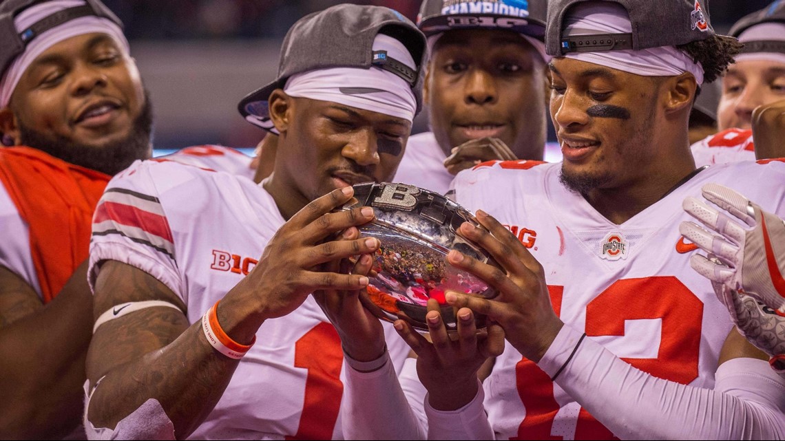 Denzel Ward's father passed down a name, and a gift 