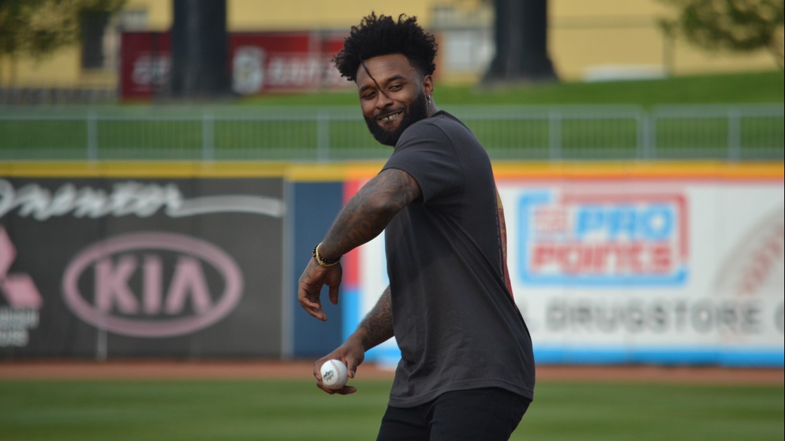 WATCH: Jarvis Landry throws 63-yard pass to Breshad Perriman to set up  Cleveland Browns TD