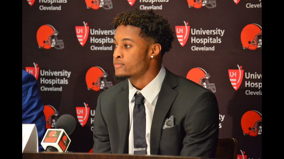 Denzel Ward ❤️  Cleveland browns history, Browns fans, Football conference