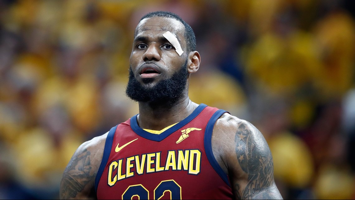 Game 7 on Sunday could be LeBron James’ last game with the Cleveland