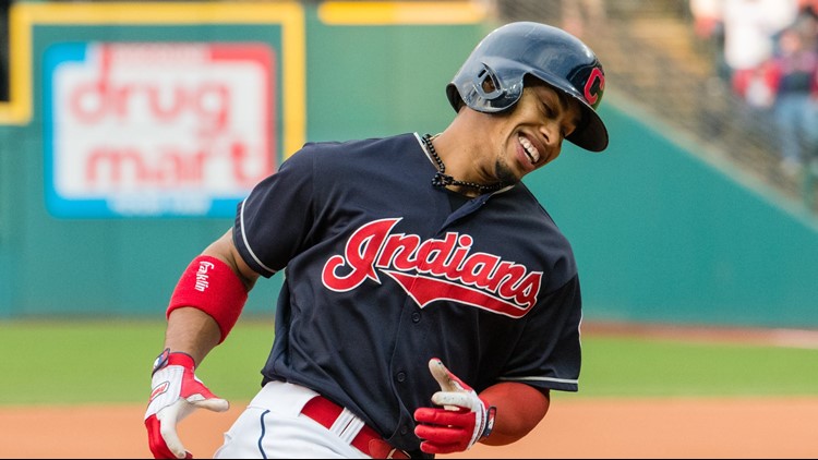 Cleveland Indians SS Francisco Lindor loses bet (and his hair) with high  school alma mater
