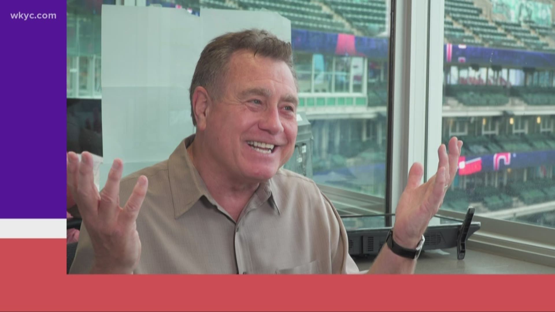 Sept. 23, 2019: Get to know more about the voice of the Cleveland Indians Tom Hamilton as he goes 'Beyond the Dugout' with Channel 3's Dave Chudowsky.