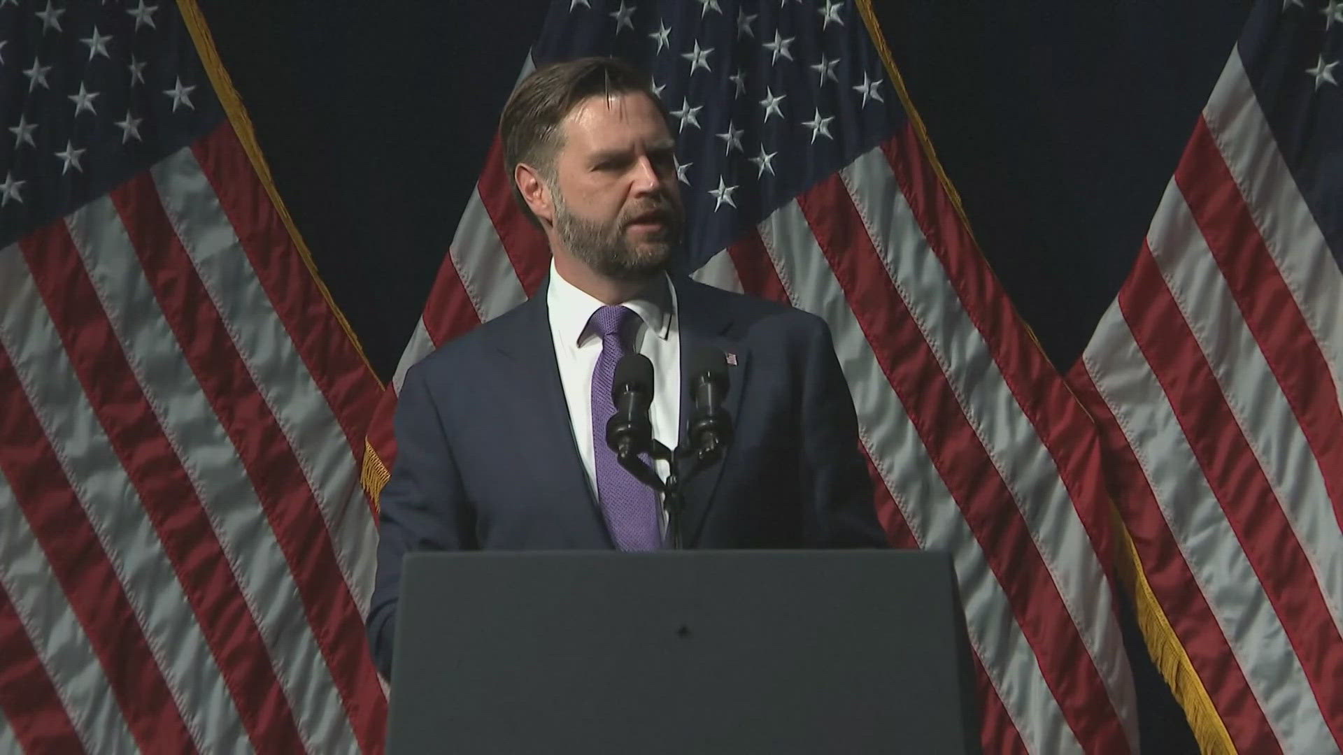 Vice President JD Vance returned to Ohio to keynote the sold-out Ohio GOP dinner in Lima, drawing leaders and supporters statewide.