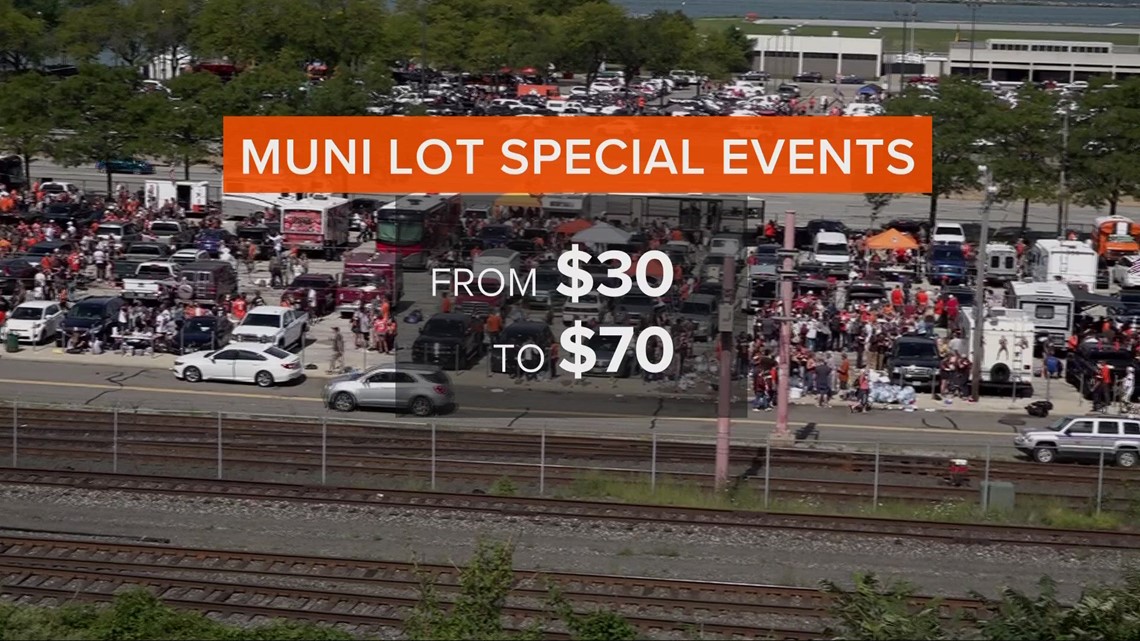 Parking/Traffic Information and Municipal Lot Rules and Reminders for  Cleveland Browns Home Games