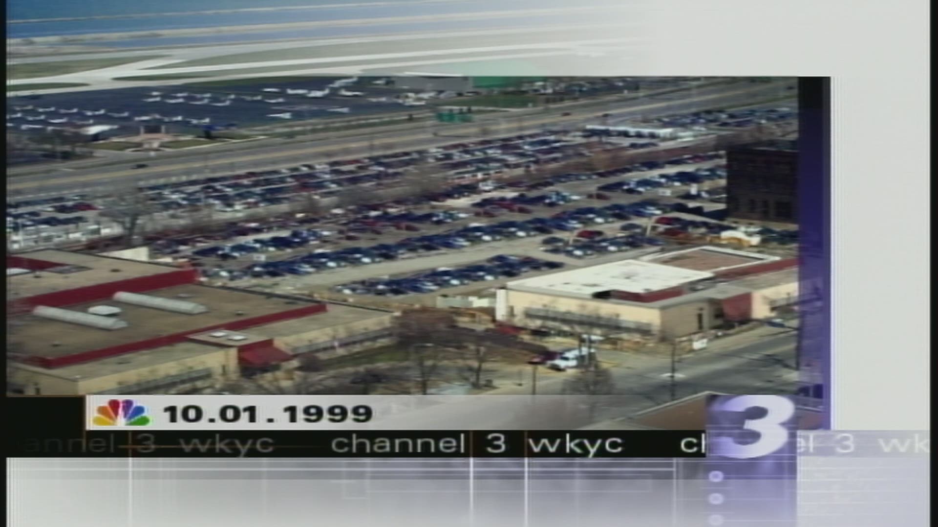 70 moments in WKYC history: Time-lapse camera of the building of WKYC's new studio