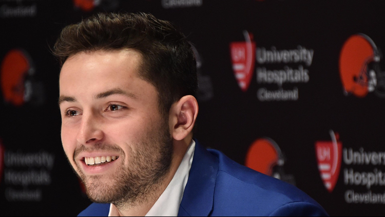 Baker Mayfield's Agent Says Patriots Showed Interest In Trading Up For QB