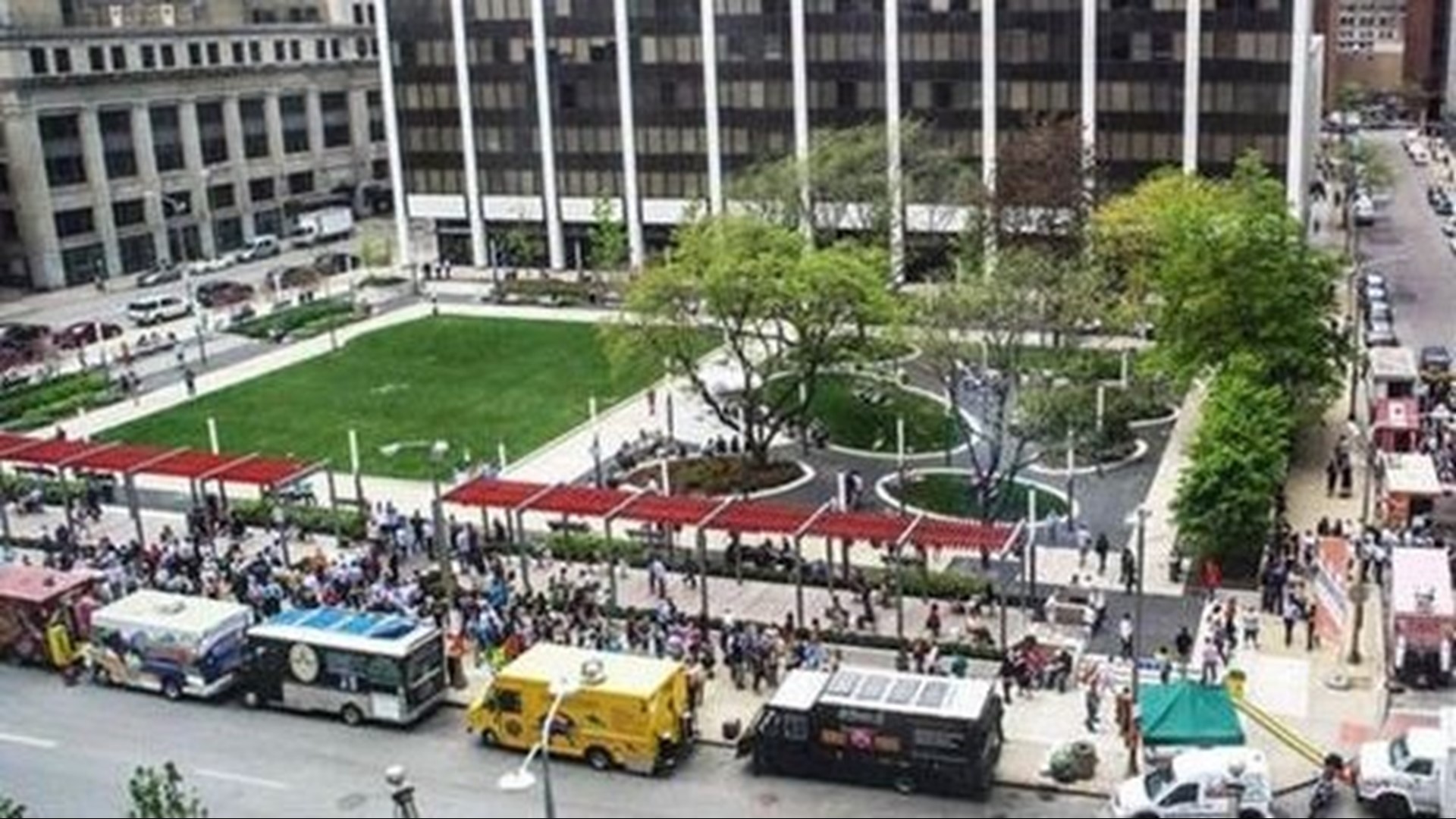 Walnut Wednesday returns to downtown Cleveland today