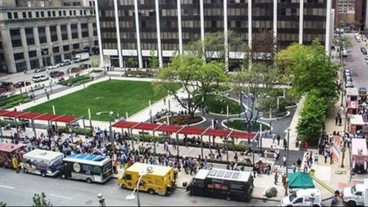 Walnut Wednesday returns to downtown Cleveland today 