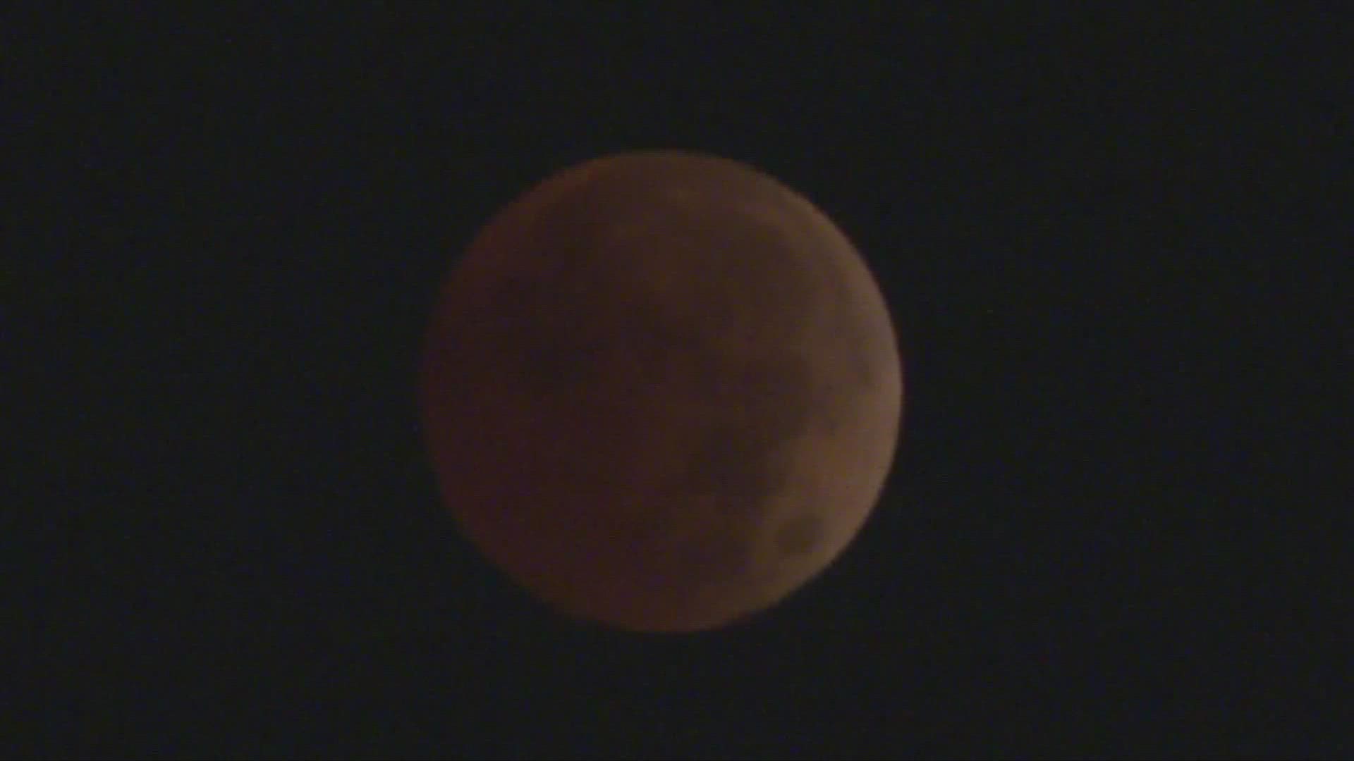 Did you see it? Here's some awesome video of the blood moon lunar eclipse.