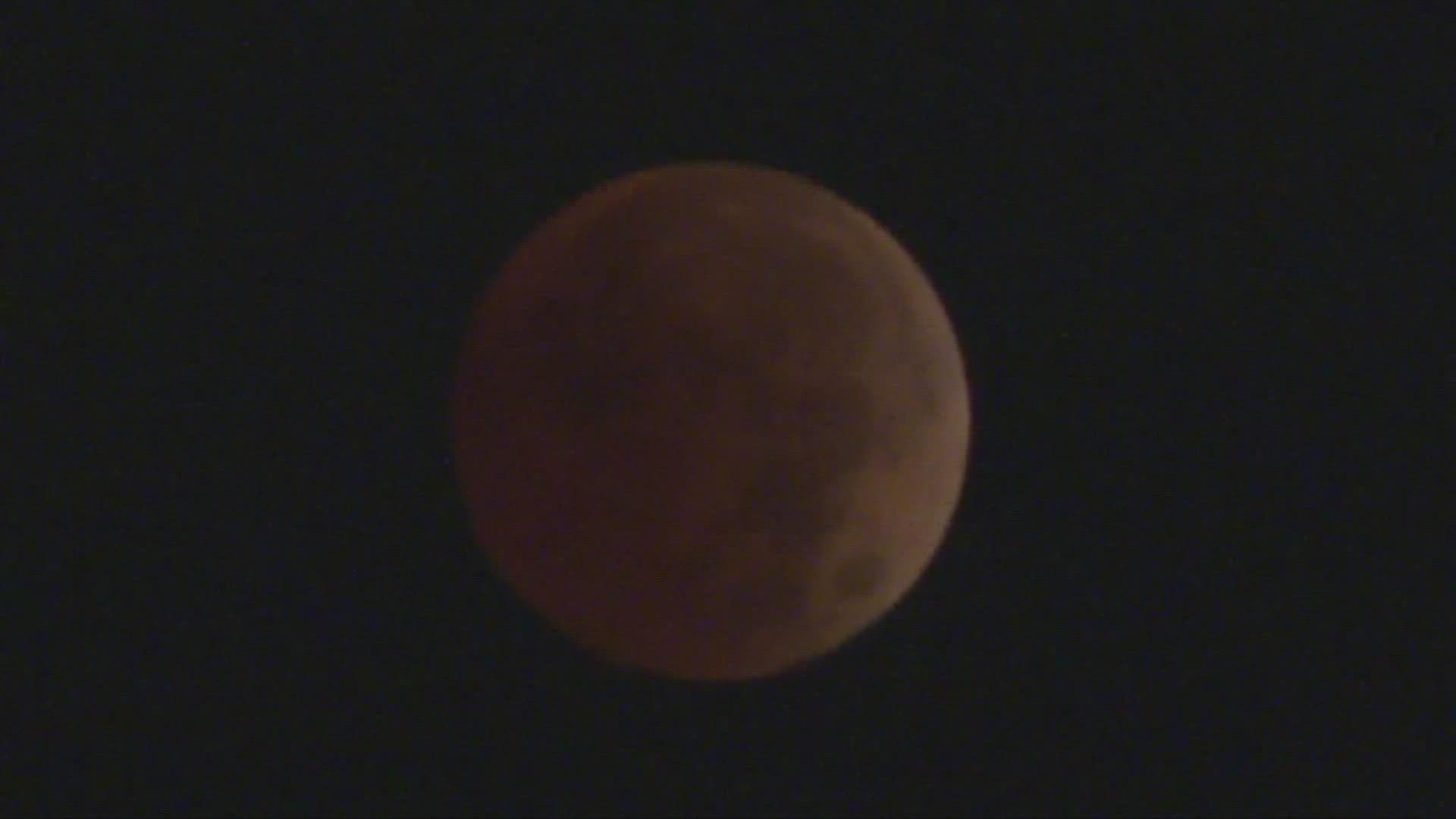 Tuesday morning's lunar eclipse the last until 2025