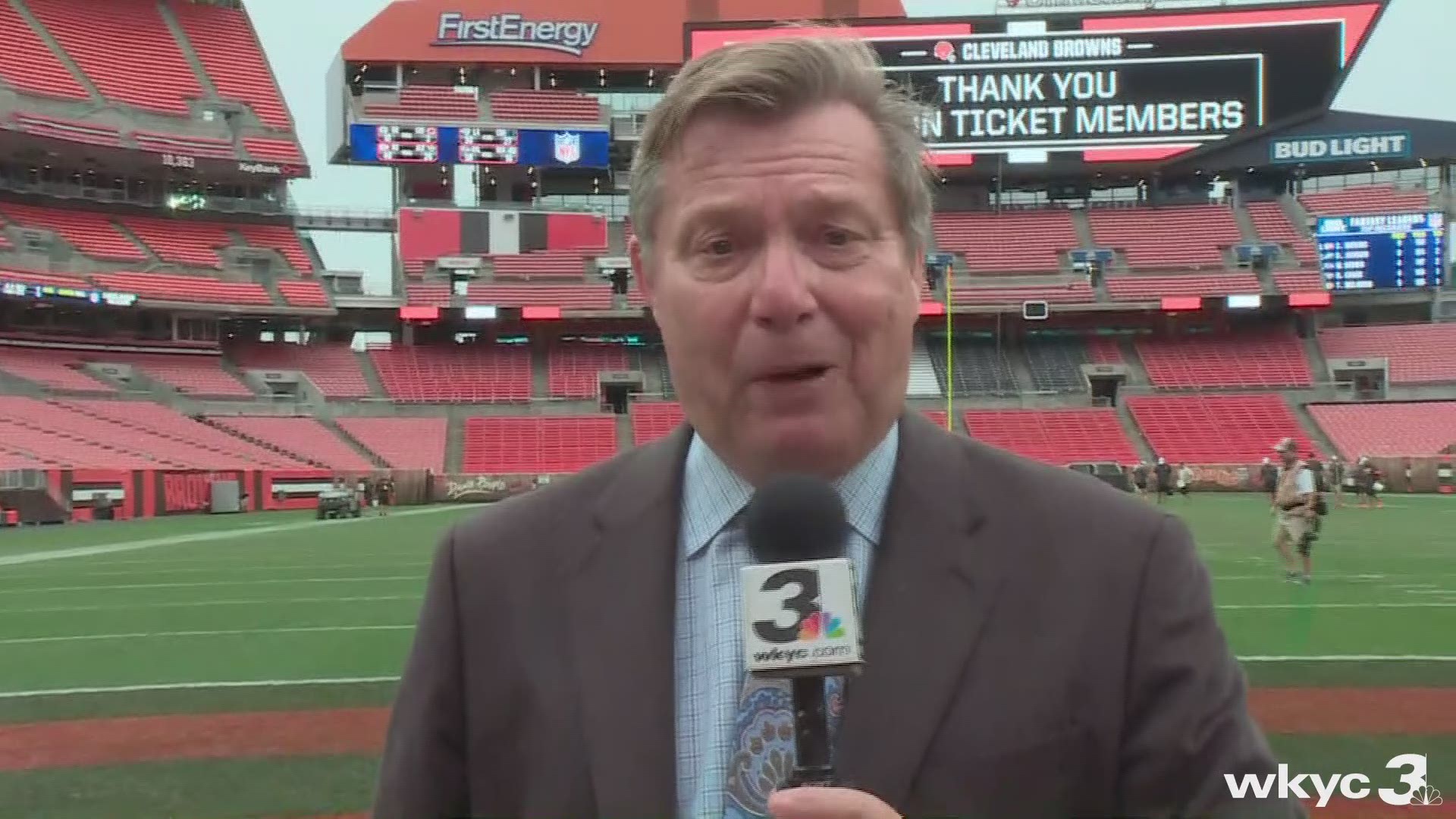 Voice of the Browns Jim Donovan breaks down a stunning loss to the Tennessee Titans in the season opener.