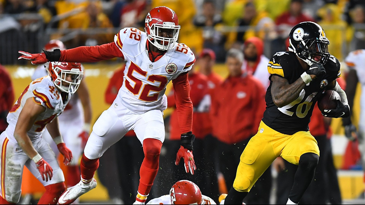Browns trade TE Randall Telfer to Chiefs for DE Dadi Nicolas