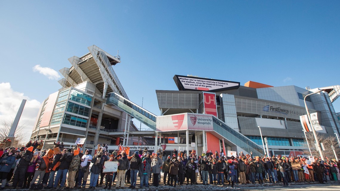 Browns renovations to FirstEnergy Stadium for 2015 