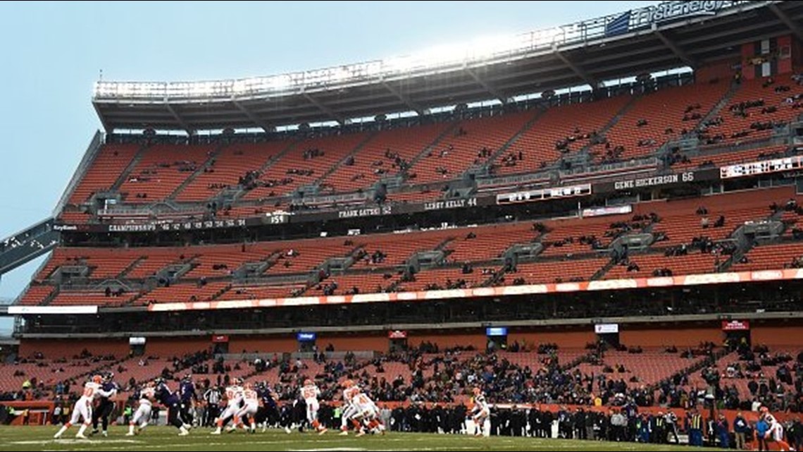 Browns holding open practice at FirstEnergy Stadium