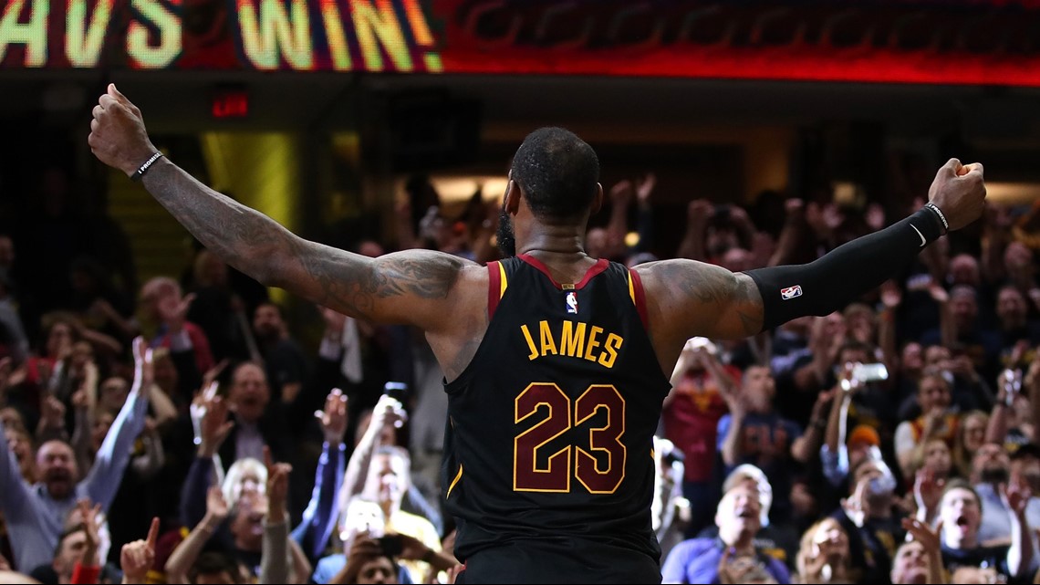 Cavaliers make NBA history and LeBron James breaks plethora of playoff  records in Game 3