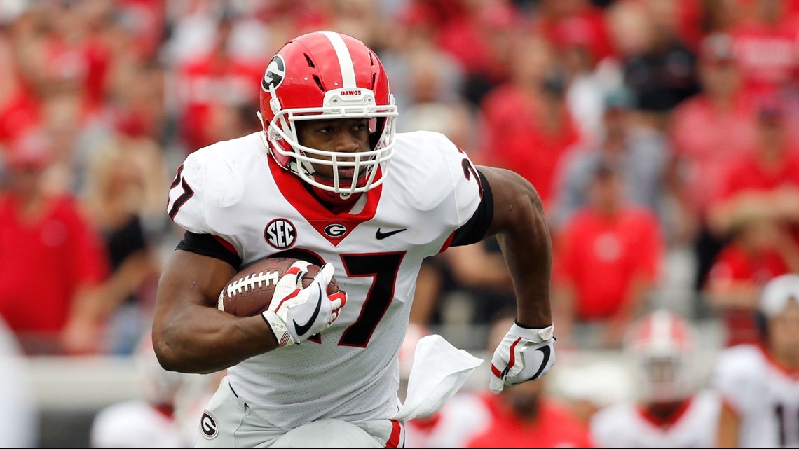 Georgia Football: Looking back at the Bulldogs career of Nick Chubb