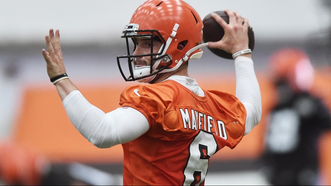 Cleveland Browns QB Baker Mayfield to host inaugural Youth Football ProCamp