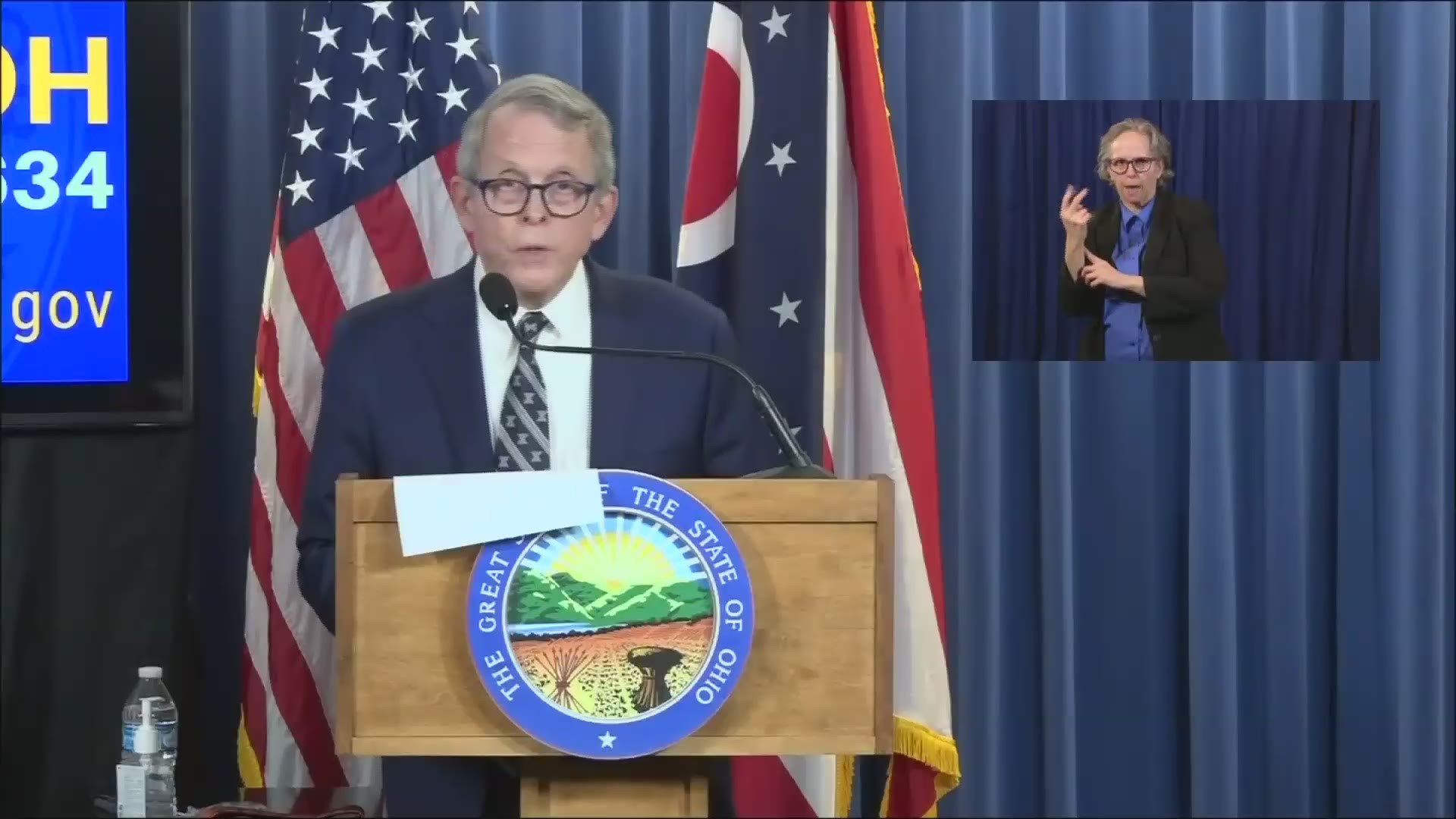 Ohio Governor Mike DeWine announced on Friday that some of the state's retail industries will be allowed to start taking appointments, effective immediately.