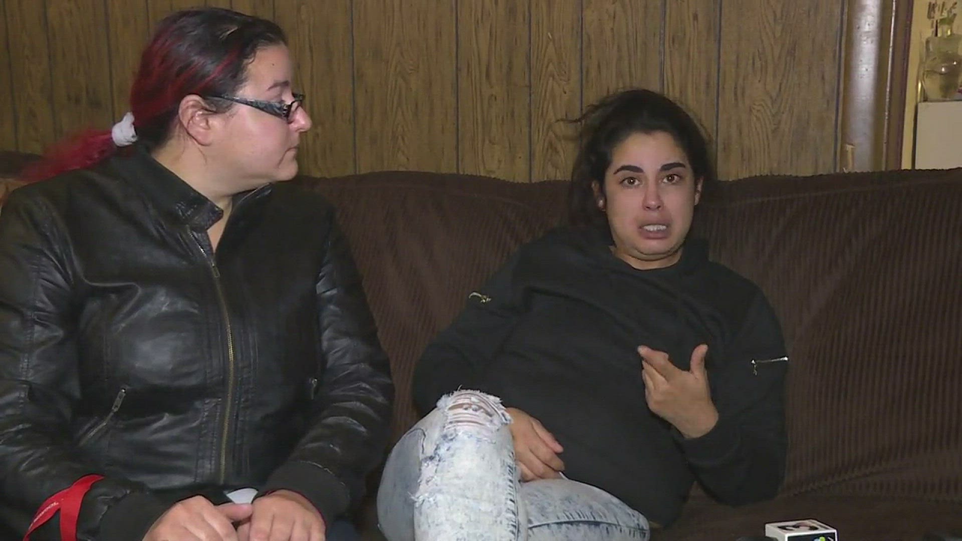 The family of Larissa Rodriguez, whose 5-year-old son is missing as human remains were found in her yard, spoke with WKYC in an emotional interview.