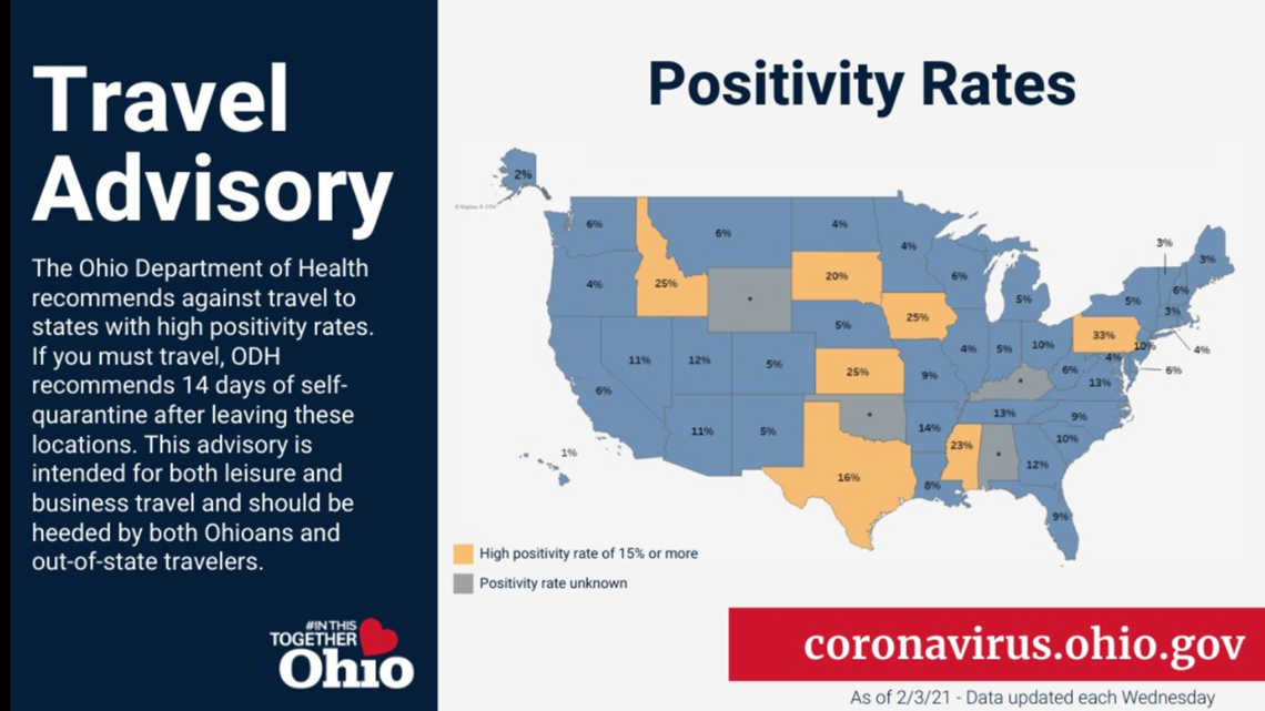 What is the path of the 2024 solar eclipse in Ohio?