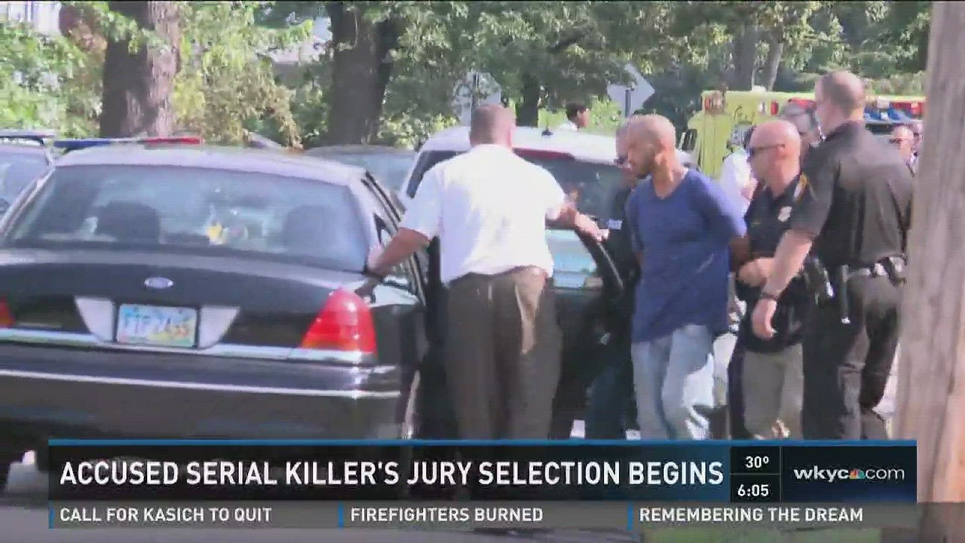 Accused serial killer's jury selection begins