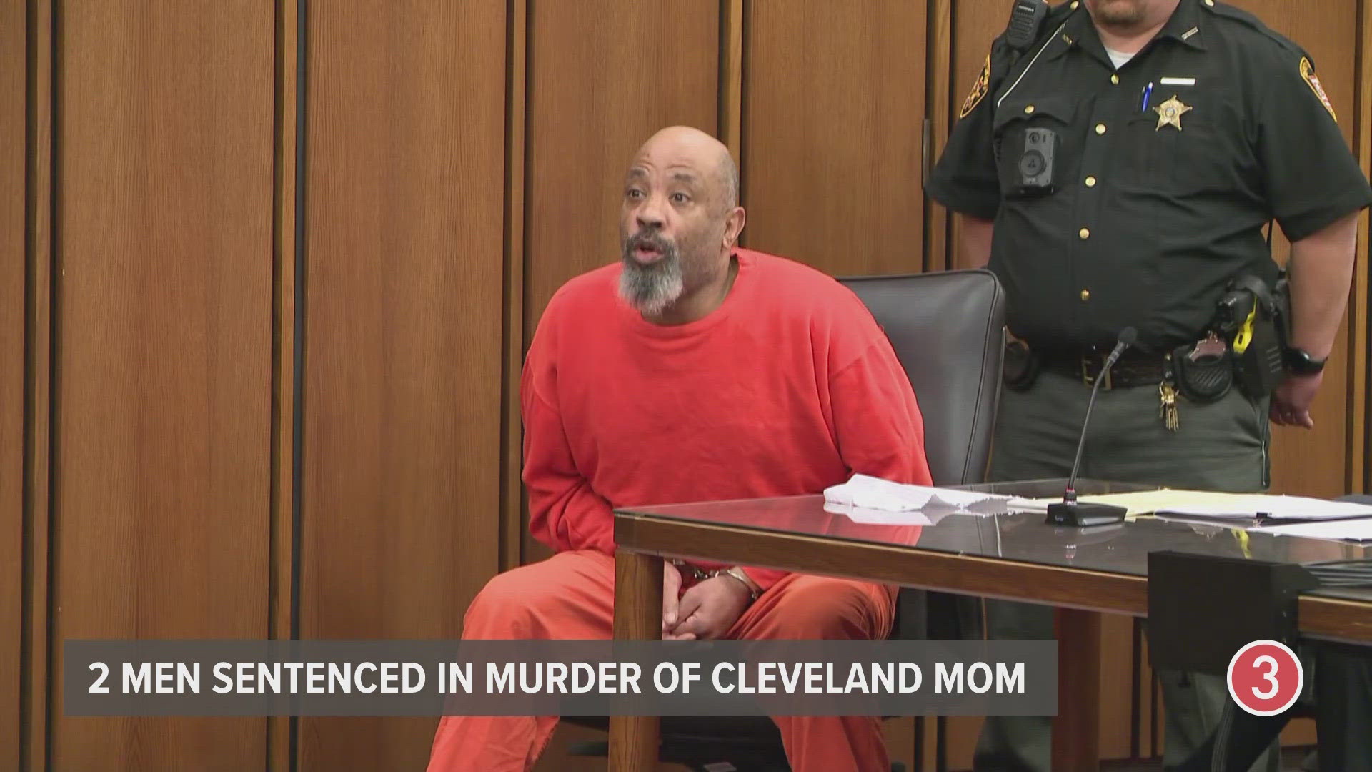 Prior to being sentenced for killing a Cleveland mom in front of her own children, Jamar Skanes claimed he is not a killer.