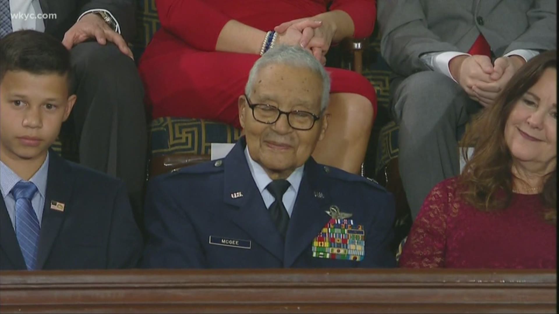 If you were watching the President’s State of the Union ,you couldn't have missed Charles McGee, an honoree in attendance who garnered the nation’s respect.