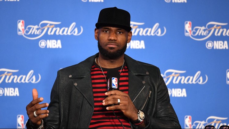 lebron james championship apparel