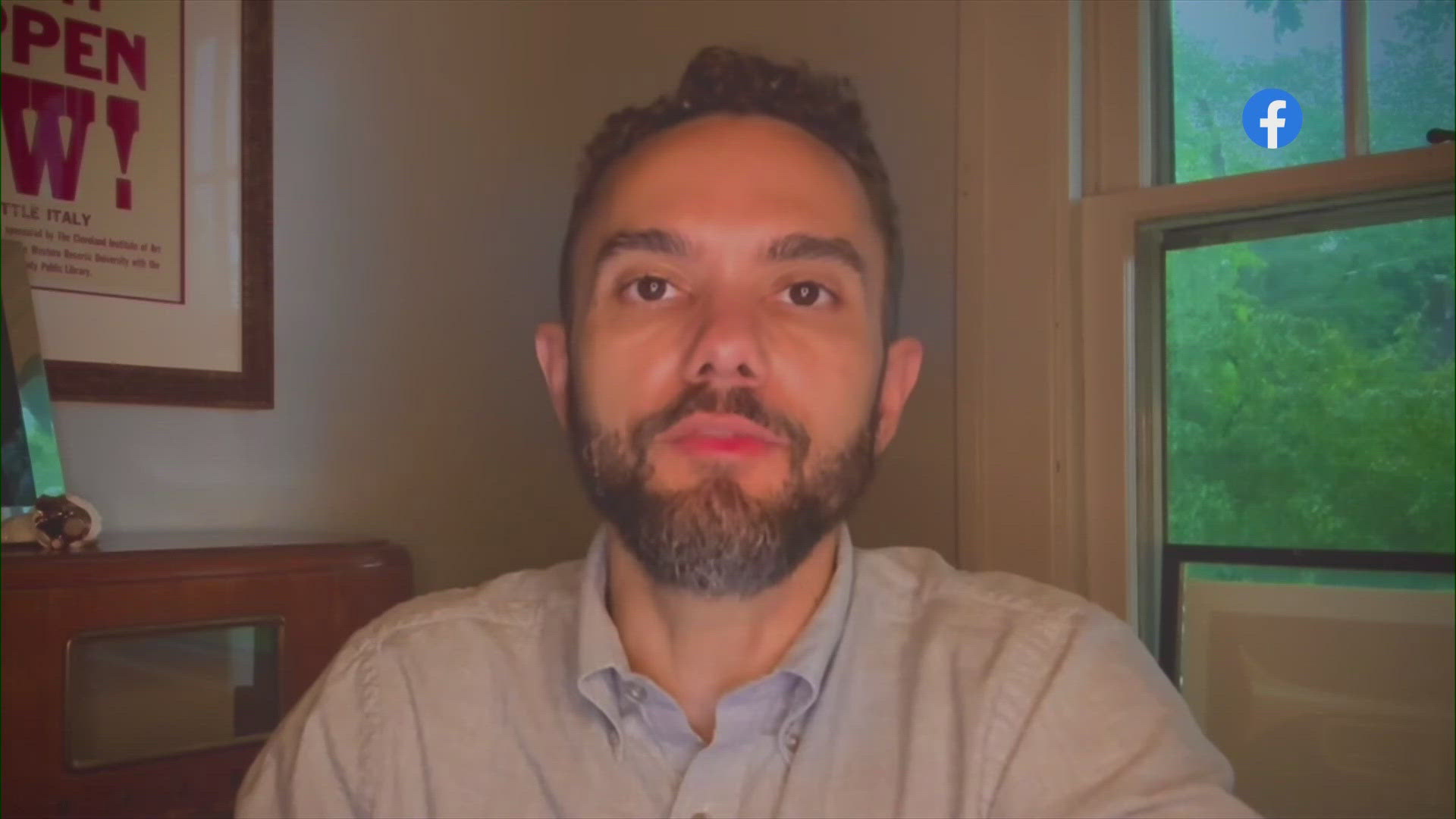 'Any accusation of either of us hating the Jewish people is false,' Seren said in a 15-minute video statement posted to social media on Wednesday.