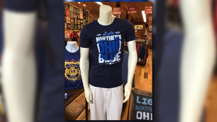 Light Northern Ohio Blue to show support for law enforcement during Police  Week