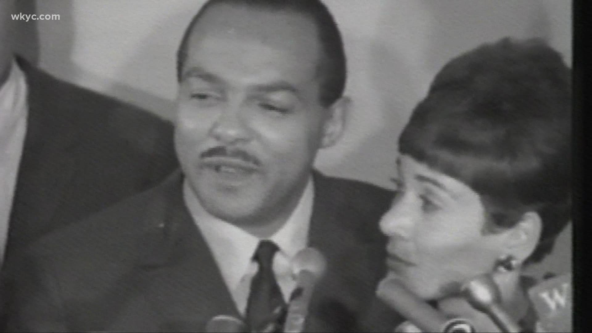 Cleveland has played a pivotal role in the political stage over the years. But the city's mayoral race in 1967 made waves around the world.