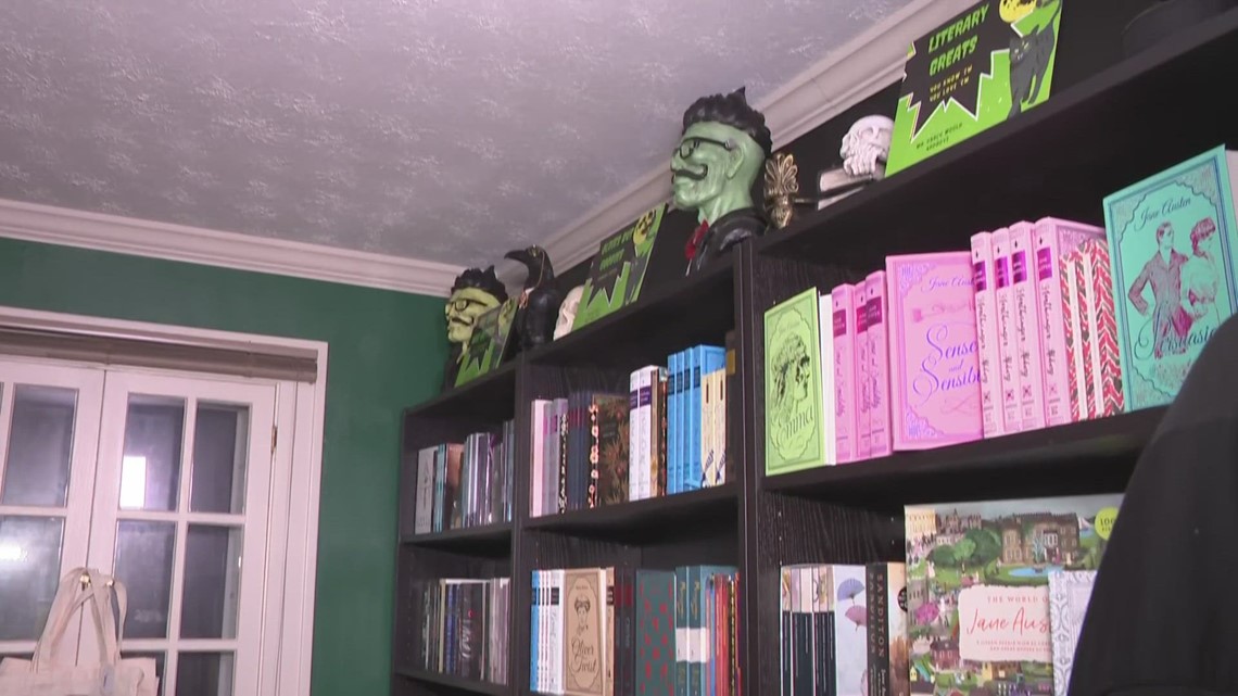 Inside look at Black Cat Books & Oddities in Medina