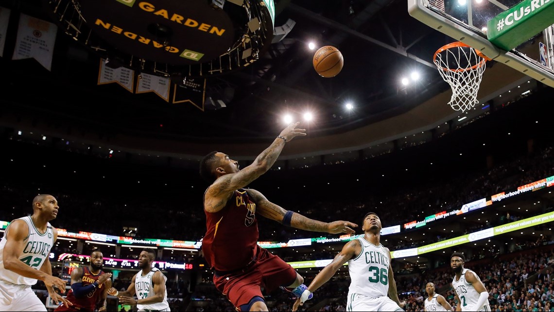 WATCH, LeBron James throws down monster dunk as Cleveland Cavaliers  attempt to mount comeback