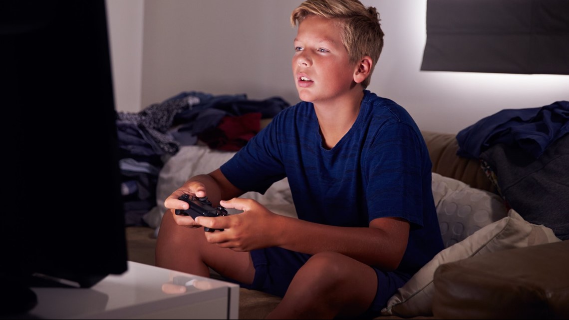 The warning signs that your teen is addicted to video games | wkyc.com