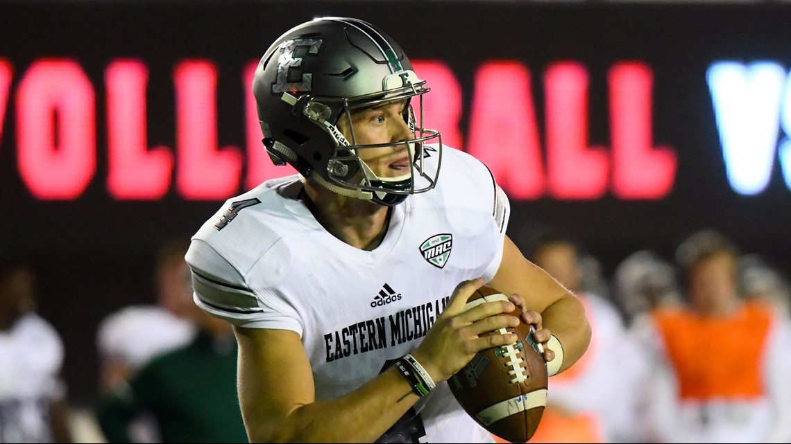 Brogan Roback Signs with the Cleveland Browns - Eastern Michigan University  Athletics