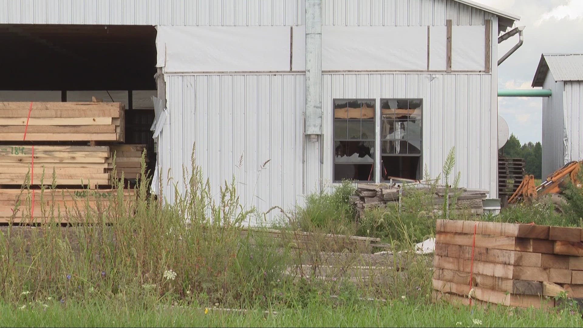 Medina County Sheriff's office say they have received 14 calls reporting that people have thrown multiple objects at Amish properties.