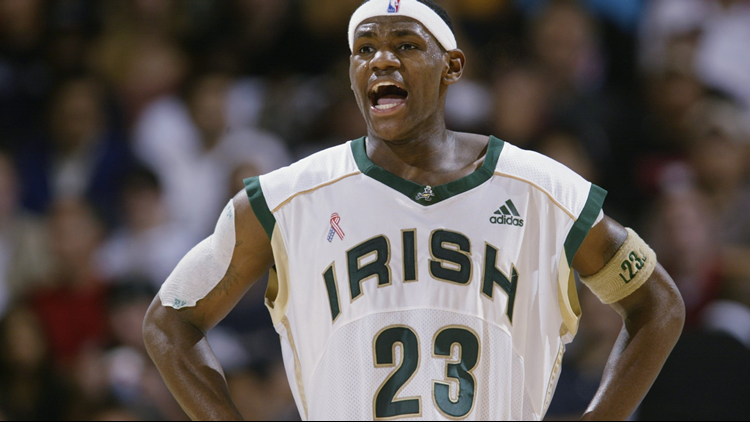 irish lebrons