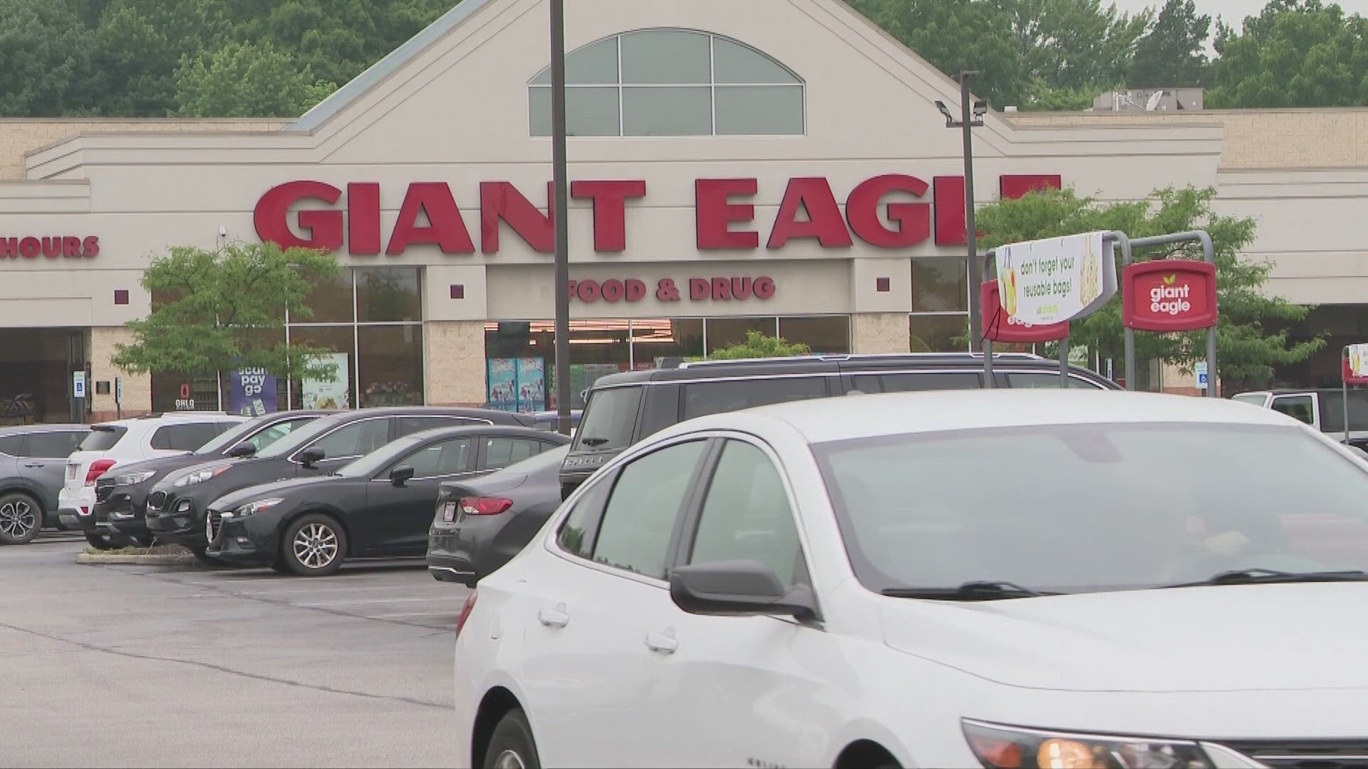 Giant Eagle says the first wave of Deals for Days will run from May 30 through July 31 with savings on items like burgers, hot dogs, fruits and vegetables.