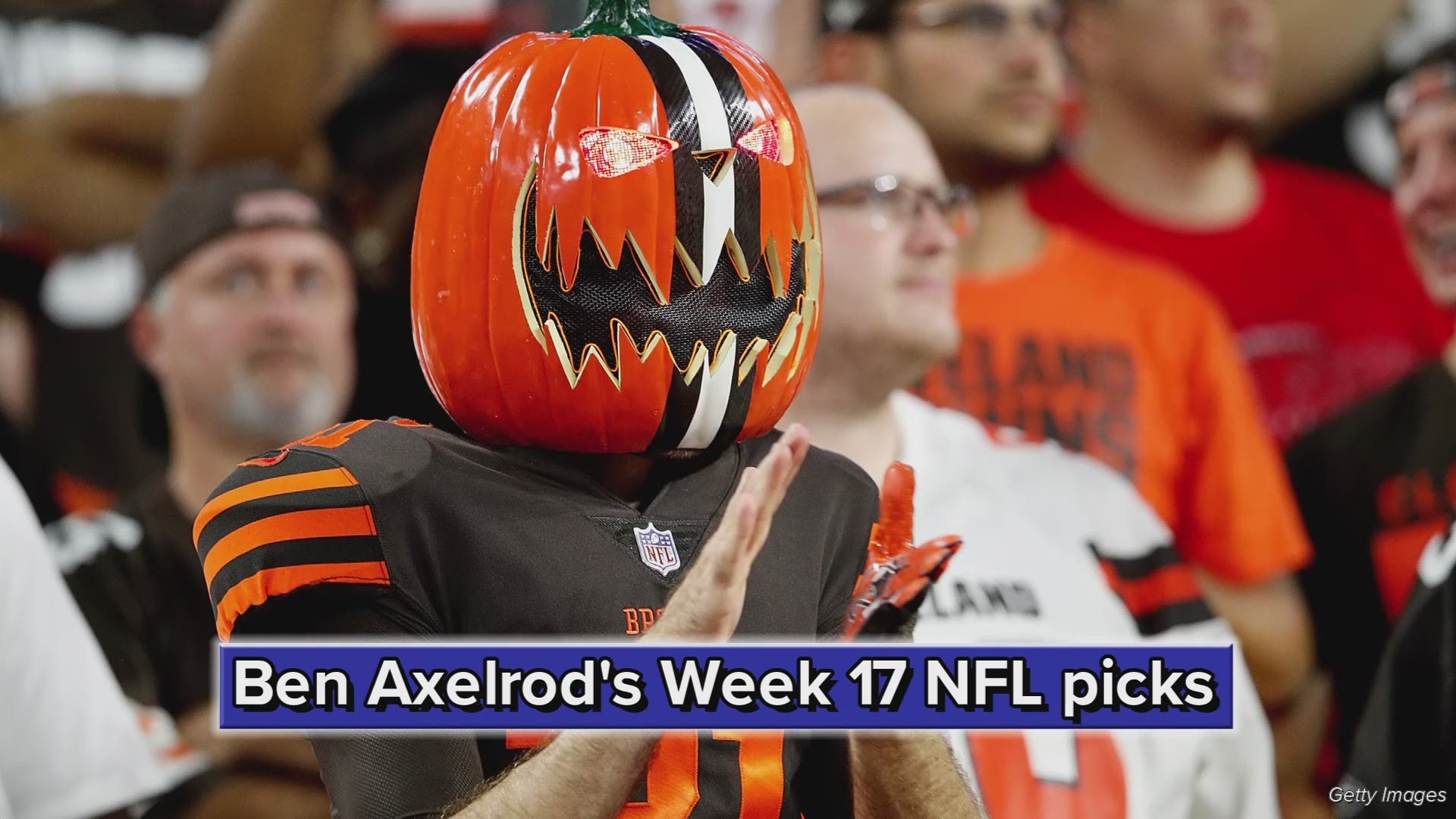 WKYC's Ben Axelrod makes his picks against the spread for Week 17 of the 2018 NFL season.