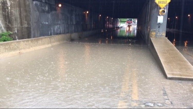 Several area roads closed due to weather, flooding | wkyc.com