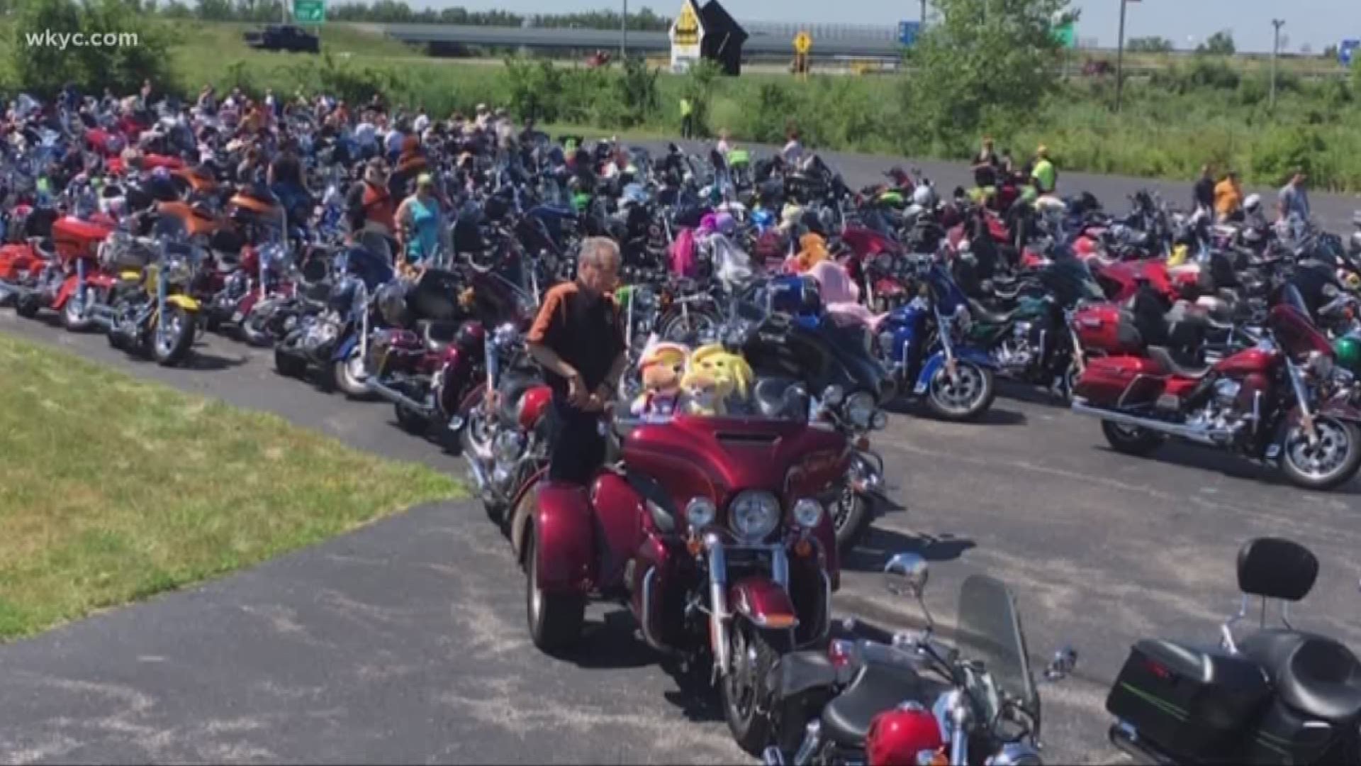 Lake Erie Harley Davidson host annual toy run